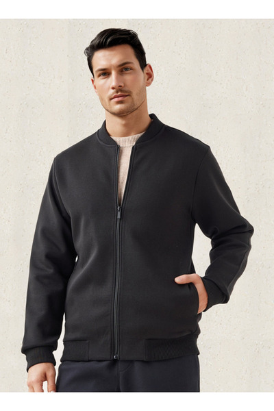 FAV سترة بومبر بسحاب للإغلاق