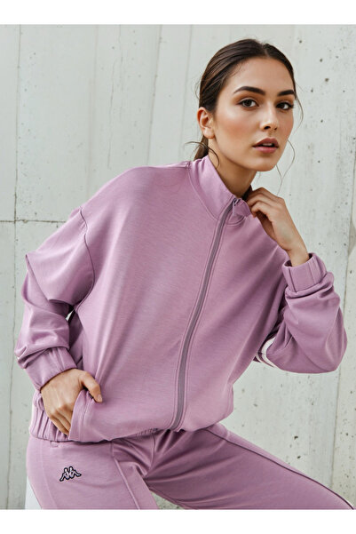 Kappa Women Regular Fit Zip Through Sweatshirt