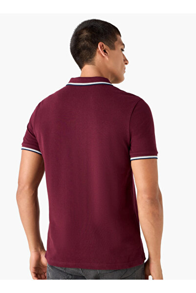 FAV Logo Embroidered Polo T-shirt