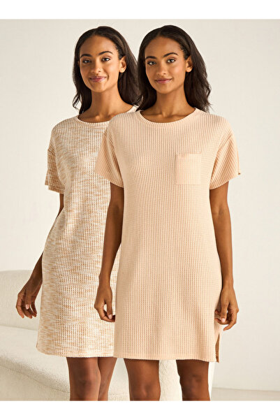 FAV Nighty with Round Neck - Set of 2