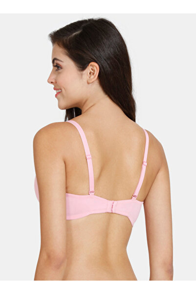Zivame Padded Wired Bra with Hook and Eye Closure