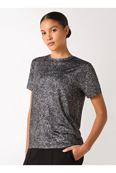 Kappa Logo Print T-shirt With Short Sleeves And Crew Neck