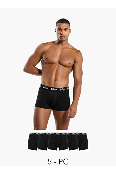 Lee Cooper Set of 5 - Lee Cooper Trunk Briefs with Elasticated Waistband