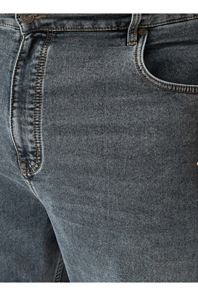 Maxim Plus Size Regular Fit Jeans with Flexi Waist