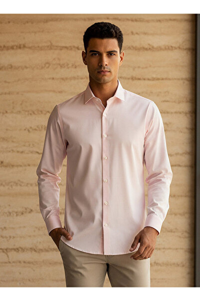 FAV Shirt with Long Sleeves and Button Closure