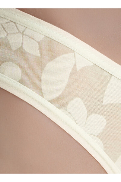 FAV Set of 3 - Floral Textured Bikini Briefs