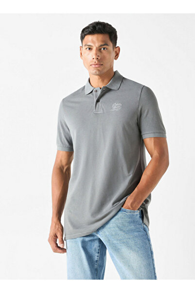 ECKO Unltd Logo Detail Polo T-shirt