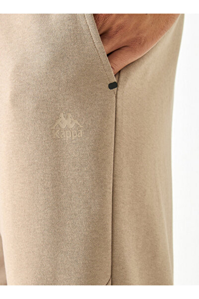 Kappa Joggers with Drawstring Closure and Pockets