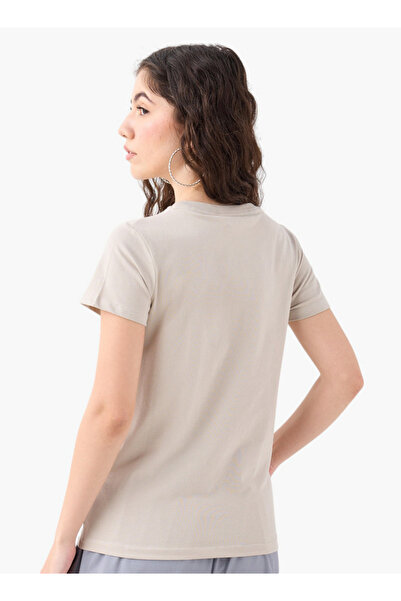 SP Characters Tweety Print T-shirt With Crew Neck And Short Sleeves