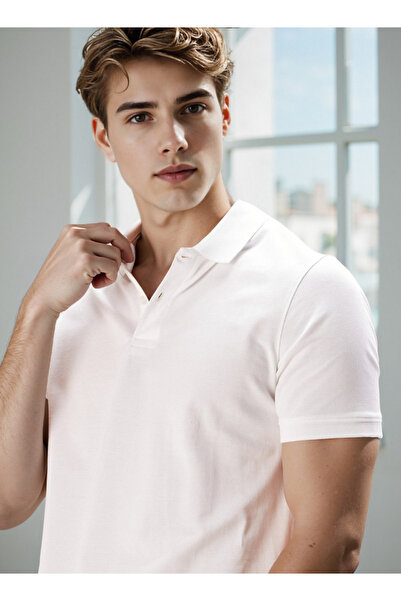 FAV Polo T-shirt with Short Sleeves