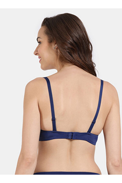 Zivame Padded Wired Bra with Hook and Eye Closure