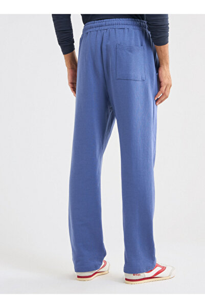FAV Solid Track Pants with Drawstring Closure and Pockets