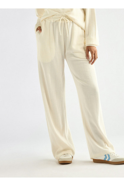 FAV Textured Long Sleeves T-shirt And Pants Set