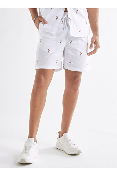 FAV All-Over Print Lounge Shorts