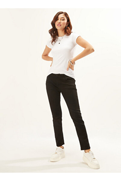 Lee Cooper Plain Jeans with Pocket Detail and Belt Loops