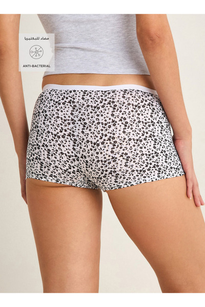 FAV Set of 5 - Assorted Boyshorts with Elasticated Waistband