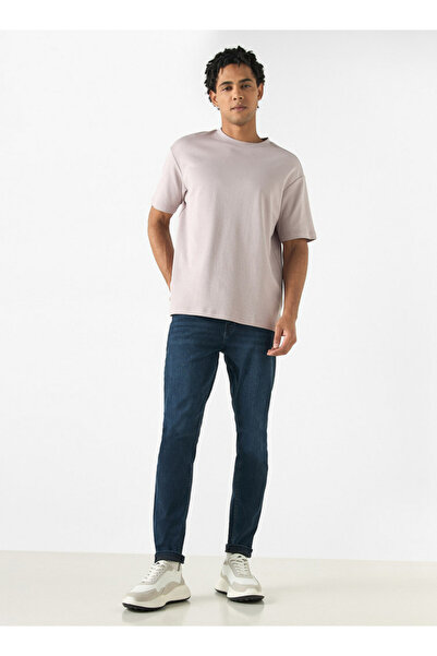 Lee Cooper Skinny Fit Mid-rise Jeans With Pockets