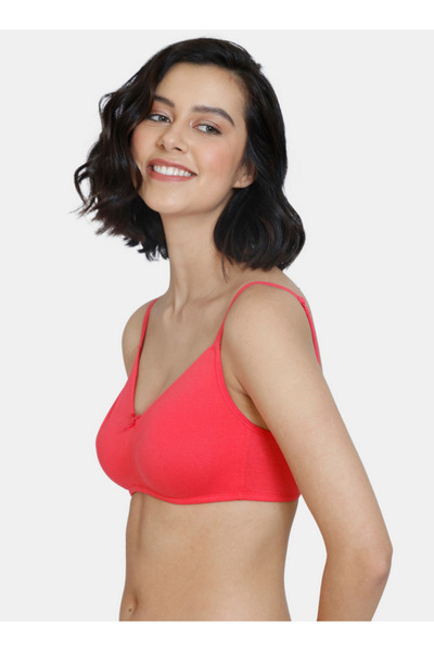 Zivame Bra With Hook And Eye Closure
