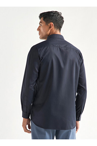 FAV Regular Fit Shirt with Long Sleeves and Pocket