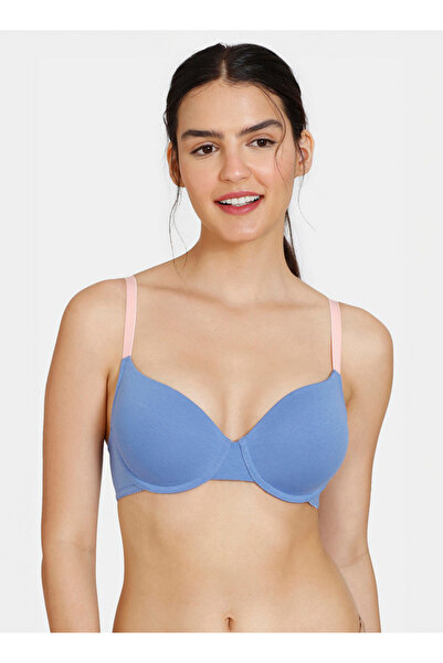 Zivame Padded Wired Bra with Hook and Eye Closure