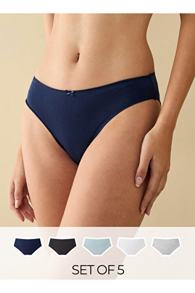 FAV مجموعة من 5 قطع - بيكيني سادة