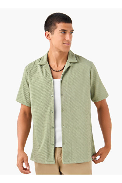 FAV قميص دوبي ريفير الملمس