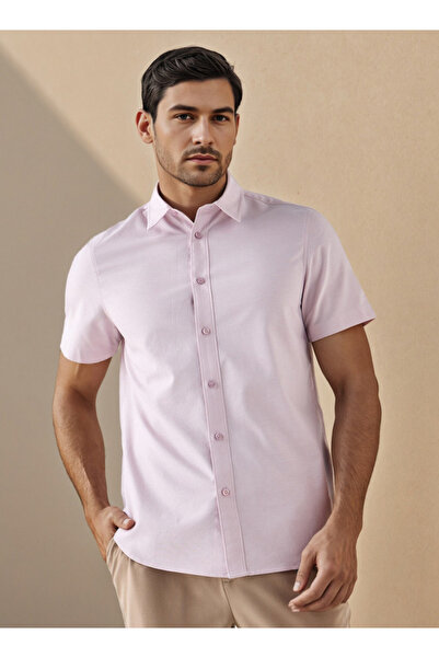 FAV قميص أكسفورد ذو الياقة العادية