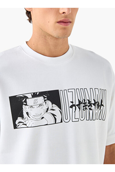 SP Characters تي شيرت بطبعة أوزوماكي برقبة دائرية وأكمام قصيرة