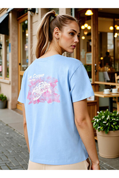 Lee Cooper تي شيرت بشعار