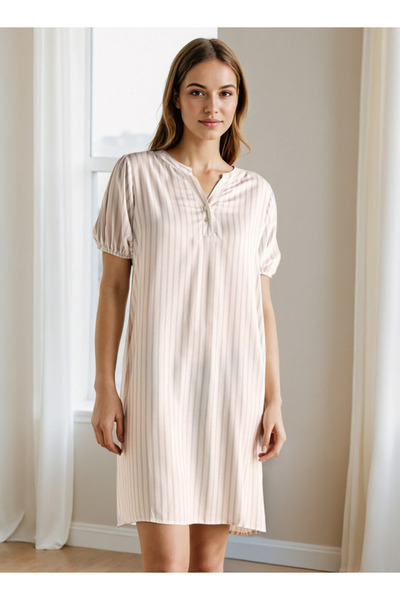 FAV مجموعة من قطعتين - فستان نوم متنوع