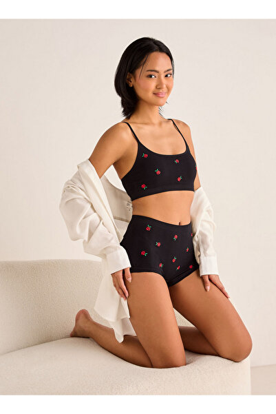 FAV Set of 3 - Assorted Boyshort Briefs with Elasticated Waistband