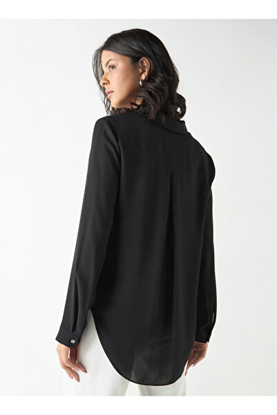 FAV High-Low Shirt with Long Sleeves
