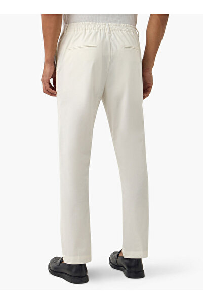 Iconic Iconic Regular Fit Pants with Flexi Waist and Pockets