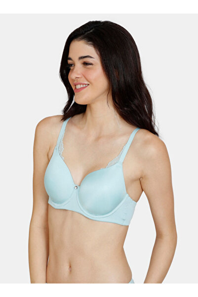Zivame Padded Wired Bra with Hook and Eye Closure