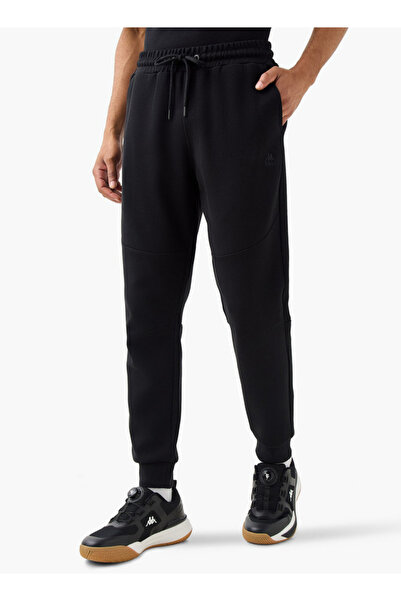 Kappa Regular Fit Joggers with Pockets