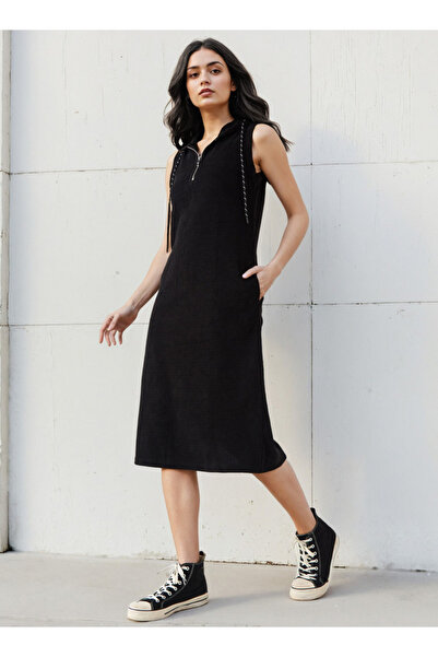 Lee Cooper Sweater Hoody Dress