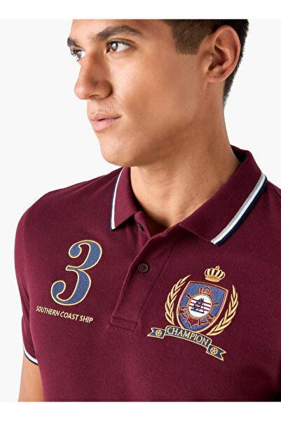 FAV Logo Embroidered Polo T-shirt