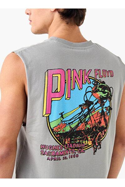 SP Characters Pink Floyd Print Sleeveless T-shirt