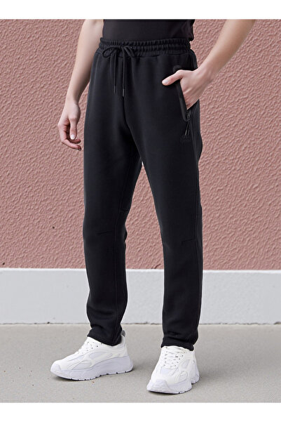 Kappa بنطال رياضي كابا بقصّة عادية مع رباط إغلاق وجيوب