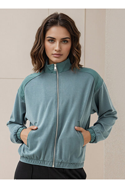 Kappa Regular Fit Zip Through Jacket