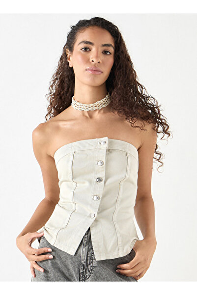 Lee Cooper Denim Tube Top