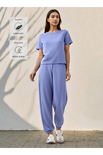 FAV Crew Neck T-shirt with Short Sleeves