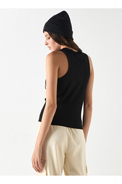 SP Characters Anime Print Sleeveless Tank Top with Crew Neck