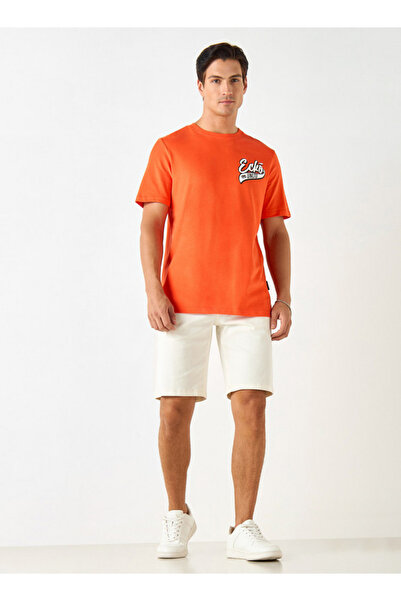 ECKO Unltd Logo Print Crew Neck T-shirt