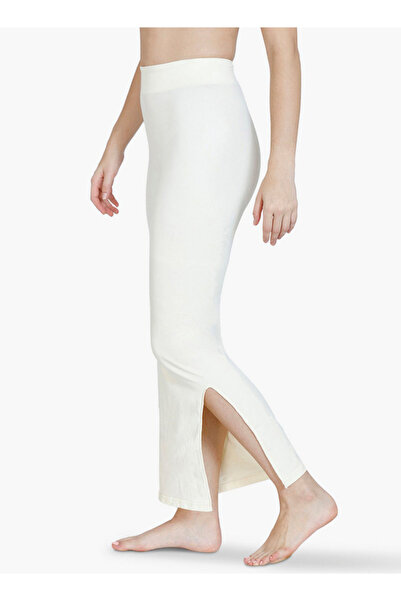 Zivame Shaper Petticoat with Drawstring Closure and Slit