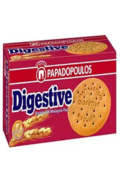 Digestive بسكويت دقيق الحبوب الكاملة 250 جرام × 12 قطعة