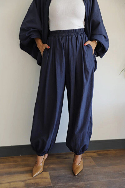 Suziş Parachute Fabric Pants with Elastic Legs 52102003