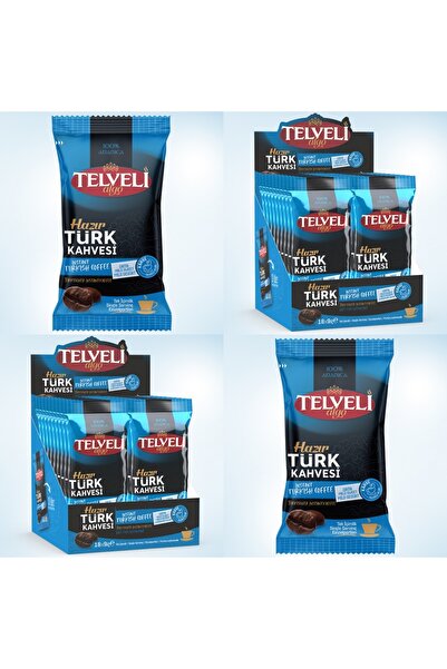 ALGO TELVELİ Turkish Coffee Medium Sugar 100Gr