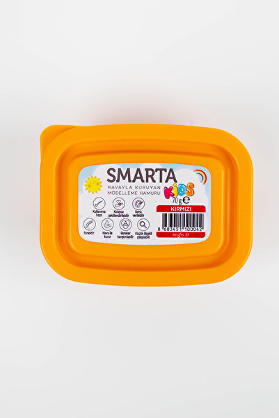 Smarta Kids – Modeling Dough 70g - Red