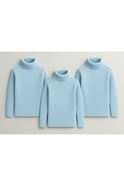 berkMICIRIK سترة أطفال بأكمام طويلة وياقة دائرية للجنسين قماش مجدّل كاسكورس ق...